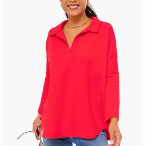 Red Easy Polo Sweatshirt
POMANDER PLACE XL/XXL
